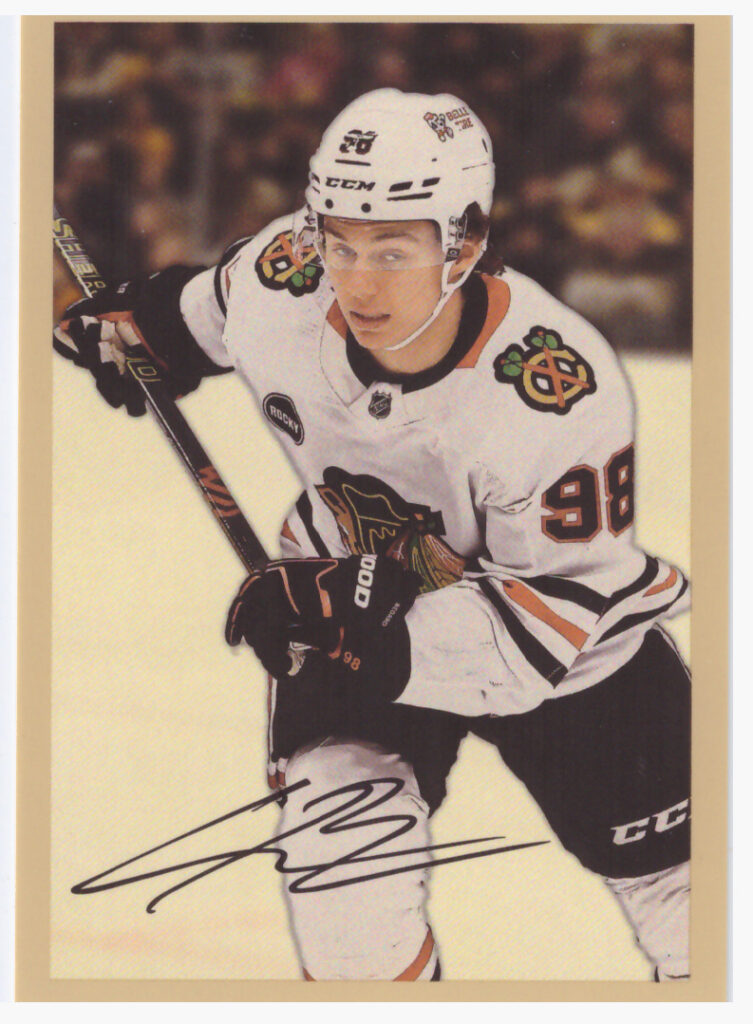 2024/25 Parkhurst Champions – Connor Bedard Chicago Blackhawks 38