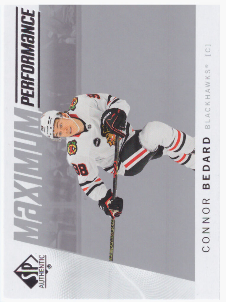 2024/25 SP Authentic – Connor Bedard Chicago Blackhawks MP-19