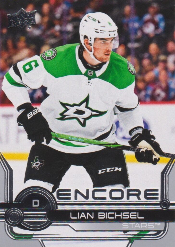 2024/25 UD Extended – Lian Bichsel Dallas Stars E-15