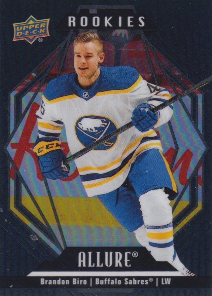 2022/23 Allure – Brandon Biro Buffalo Sabres 142