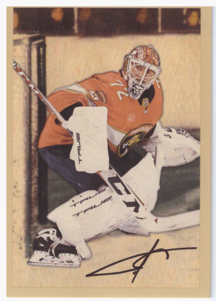 2024/25 Parkhurst Champions – Sergei Bobrovsky Florida Panthers 10