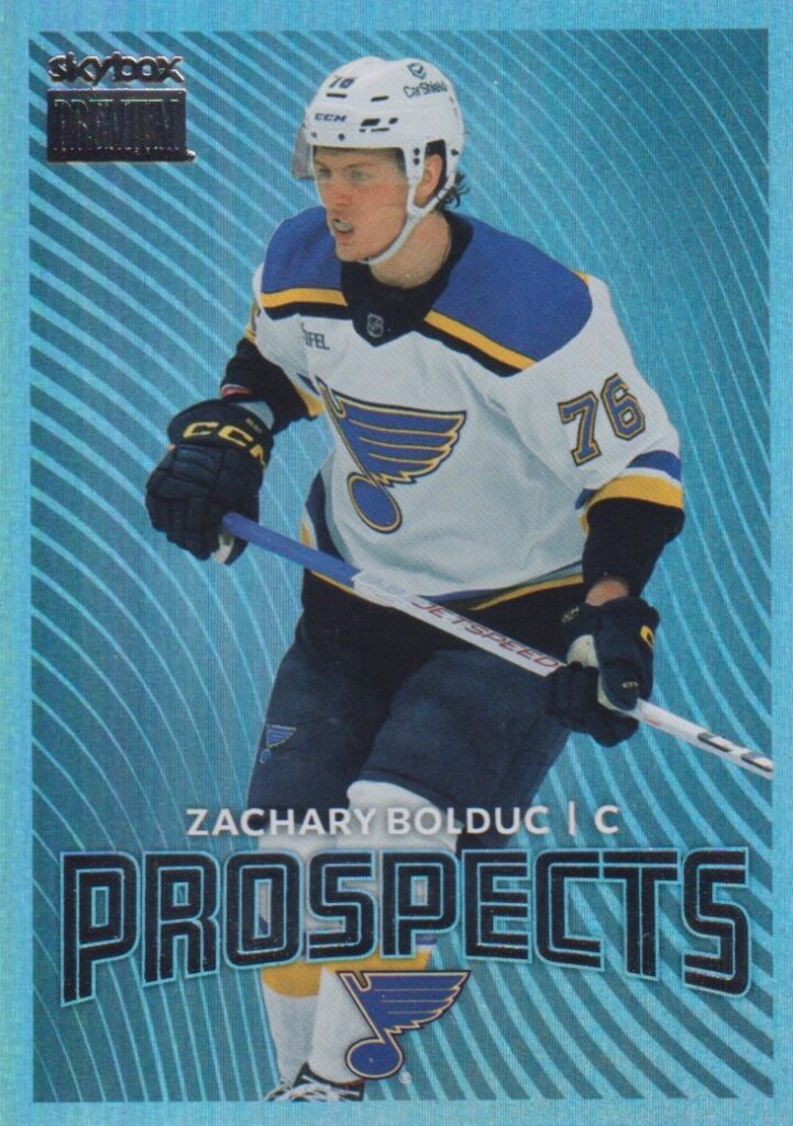 2024/25 Metal Universe – Zachary Bolduc St. Louis Blues PP-41