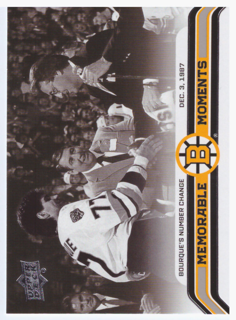 2023/24 Boston Bruins Centennial – Ray Bourque 150