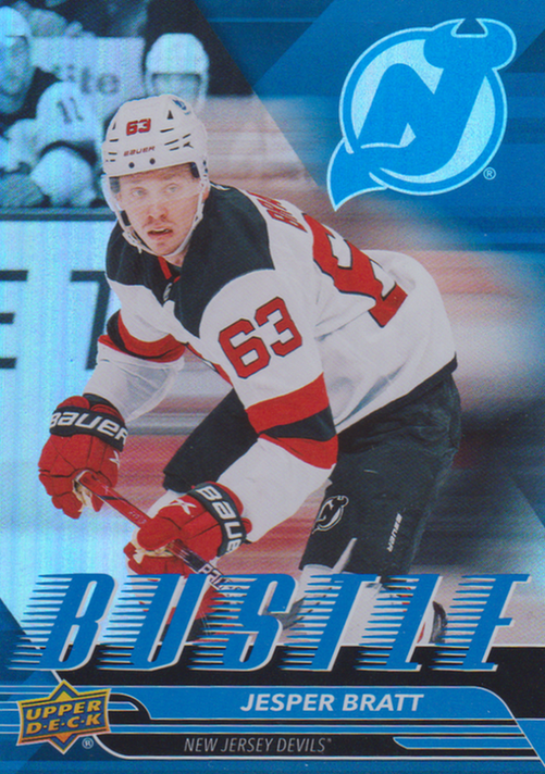 2025/26 Upper Deck Series 1 – Jesper Bratt New Jersey Devils B-14