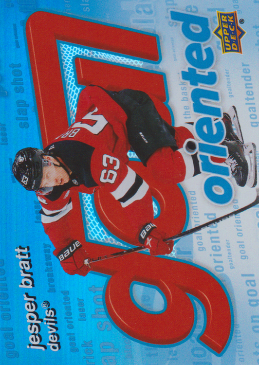 2025/26 Upper Deck Series 1 – Jesper Bratt New Jersey Devils GO-6