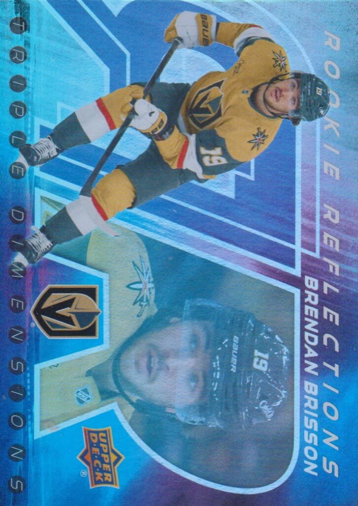 2024/25 UD Extended – Brendan Brisson Vegas Golden Knights RR-11