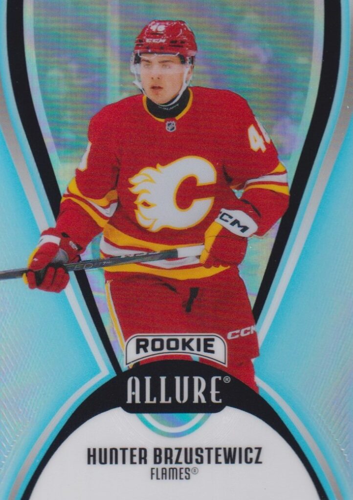 2025/26 Allure – Hunter Brzustewicz Calgary Flames 129