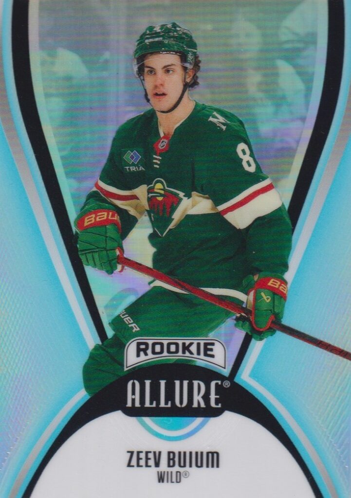 2025/26 Allure – Zeev Buium Minnesota Wild 138
