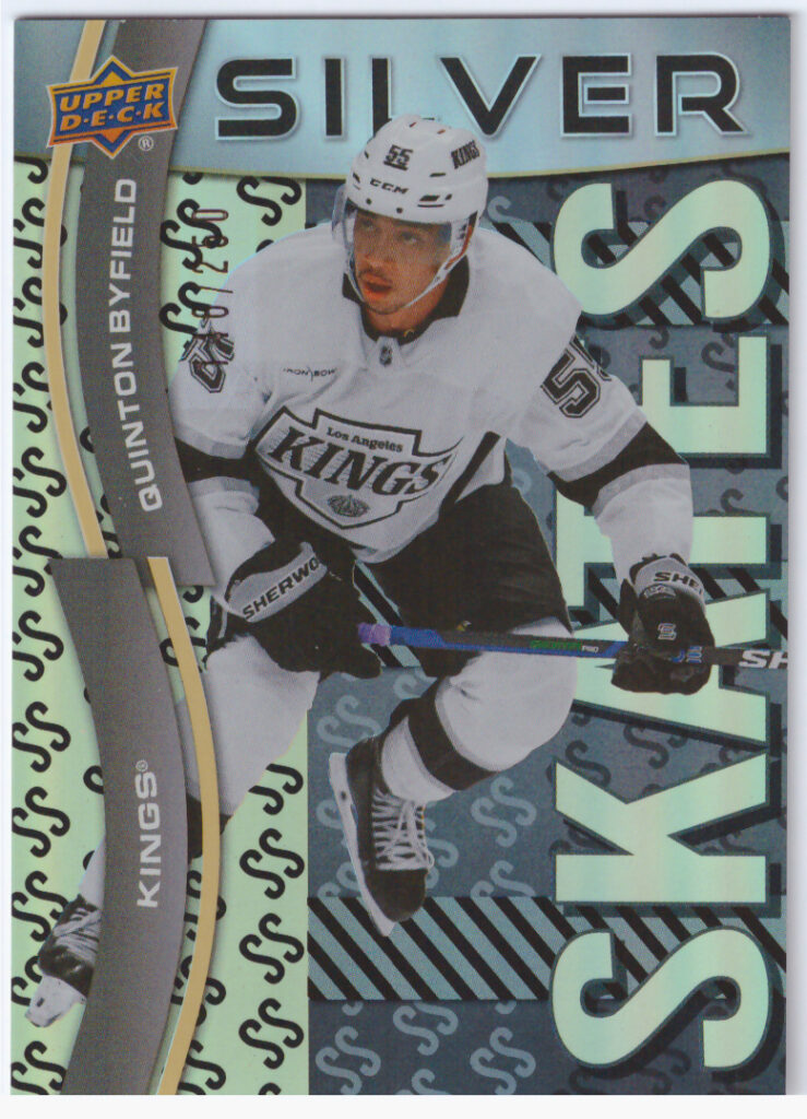 2024/25 UD Extended – Quinton Byfield Los Angeles Kings SS-21