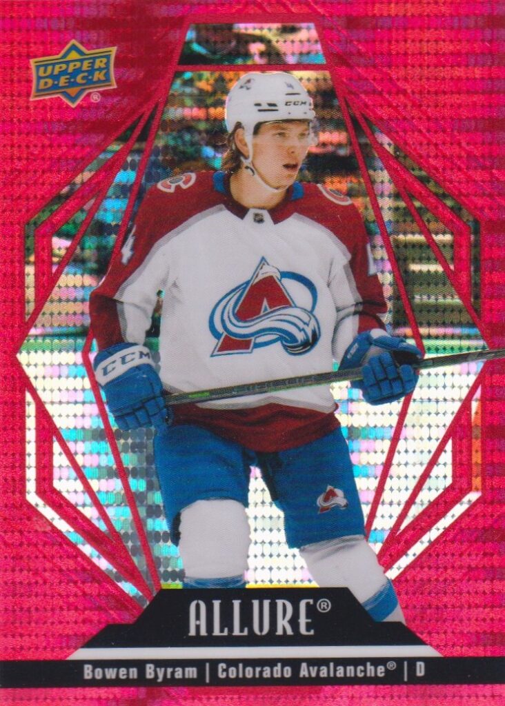 2022/23 Allure – Bowen Byram Colorado Avalanche 50