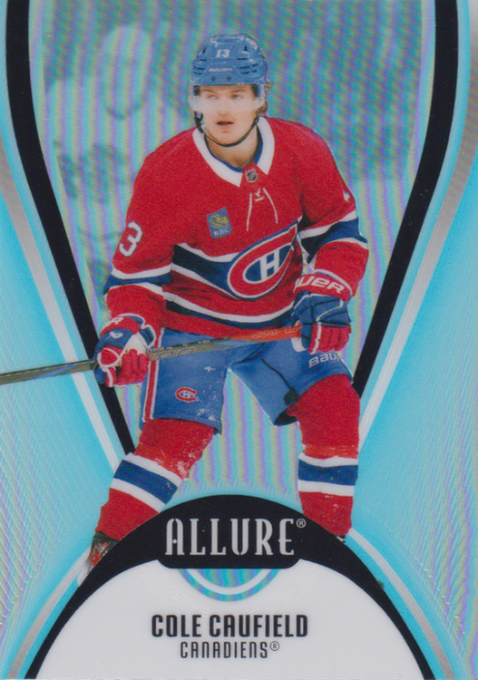 2025/26 Allure – Cole Caufield Montreal Canadiens 86