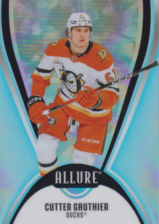2025/26 Allure – Cutter Gauthier Anaheim Ducks 93