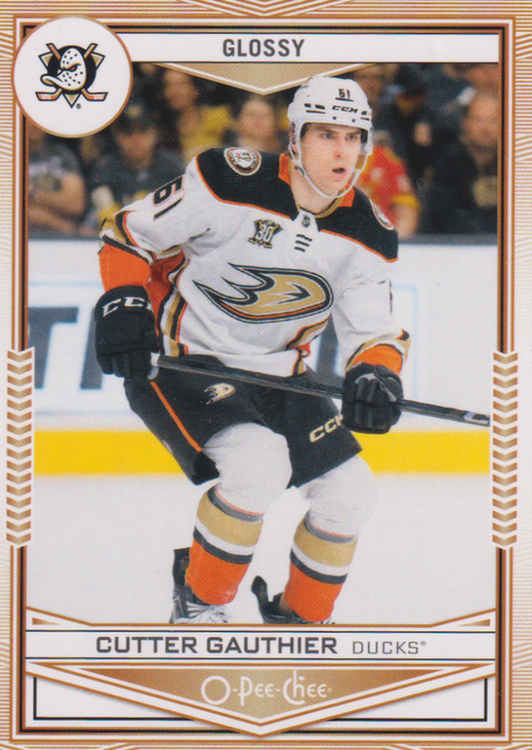 2024/25 Upper Deck Series 2 – Cutter Gauthier Anaheim Ducks OPC-38