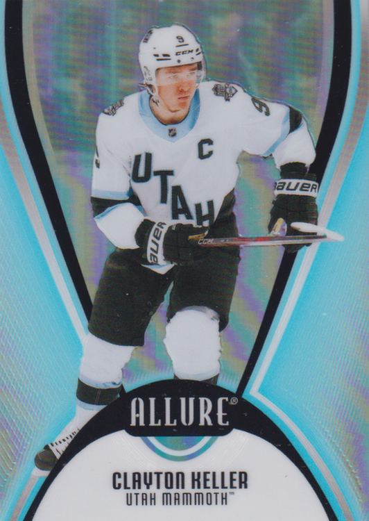 2025/26 Allure – Clayton Keller Utah Mammoth 89