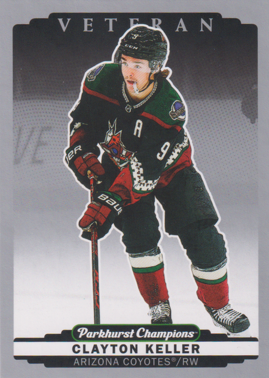 2022/23 Parkhurst Champions – Clayton Keller Arizona Coyotes 34