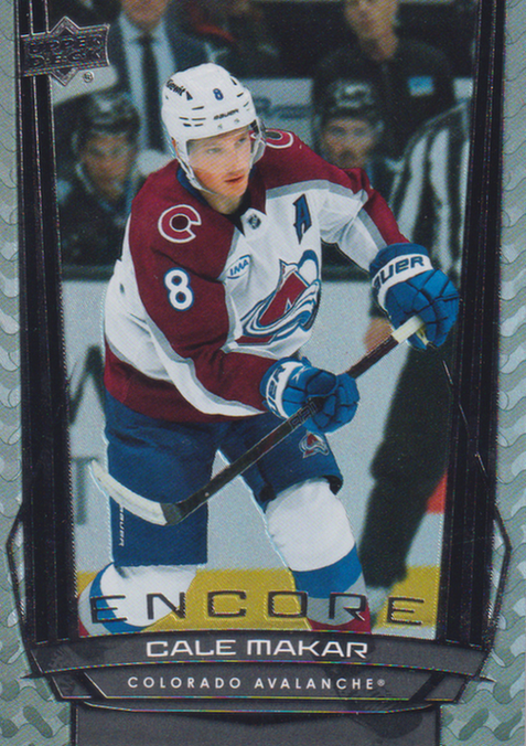 2025/26 Upper Deck Series 1 – Cale Makar Colorado Avalanche E-82