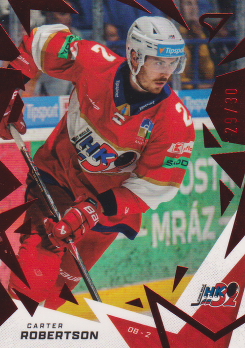 2025/26 Tipsport Liga – Carter Robertson HK 32 Liptovský Mikuláš 187 /30
