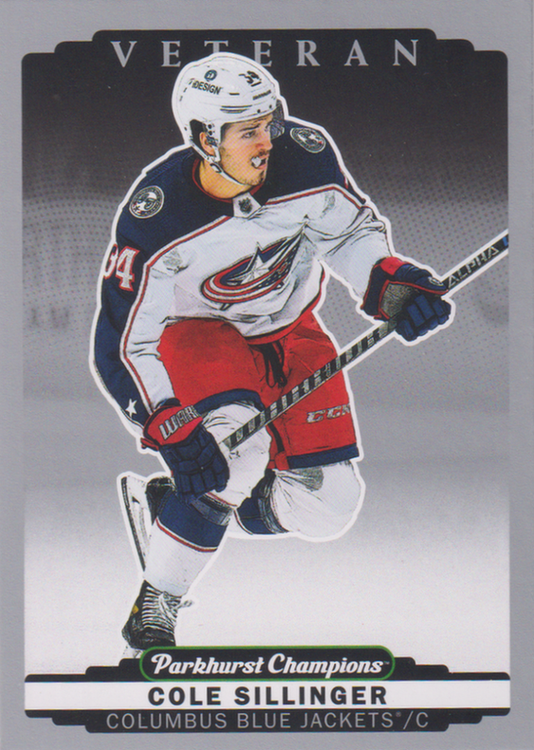 2022/23 Parkhurst Champions – Cole Sillinger Columbus Blue Jackets 231
