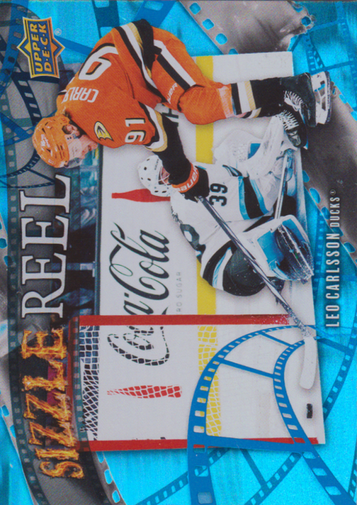 2025/26 Upper Deck Series 1 – Leo Carlsson Anaheim Ducks SR-17