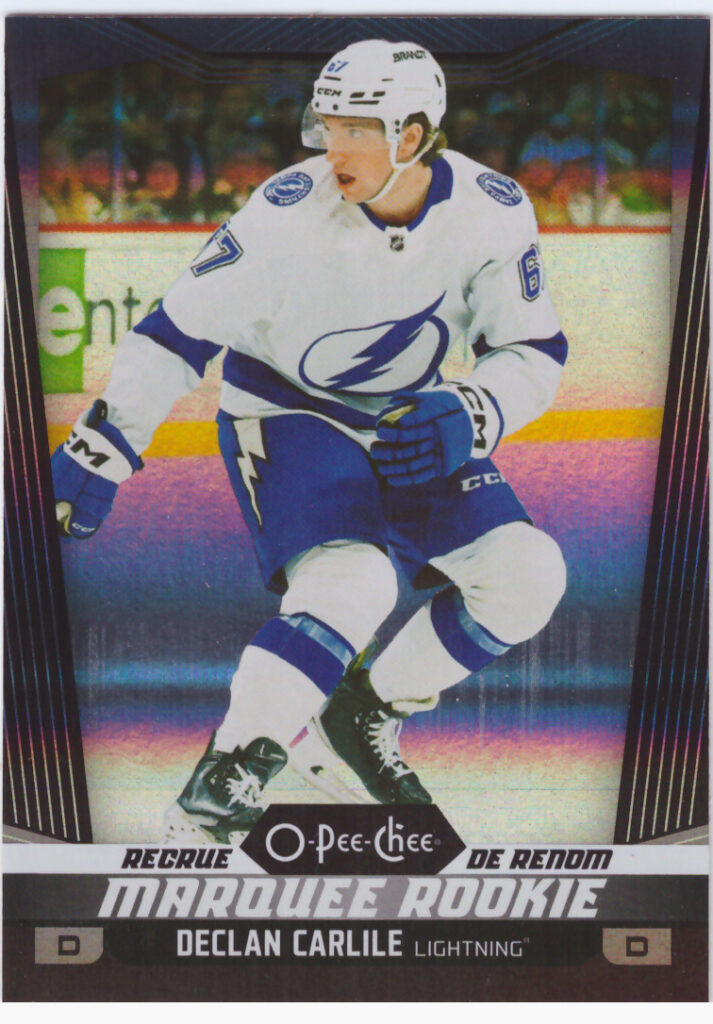 2024/25 O-Pee-Chee – Declan Carlile Tampa Bay Lightning 592   /100
