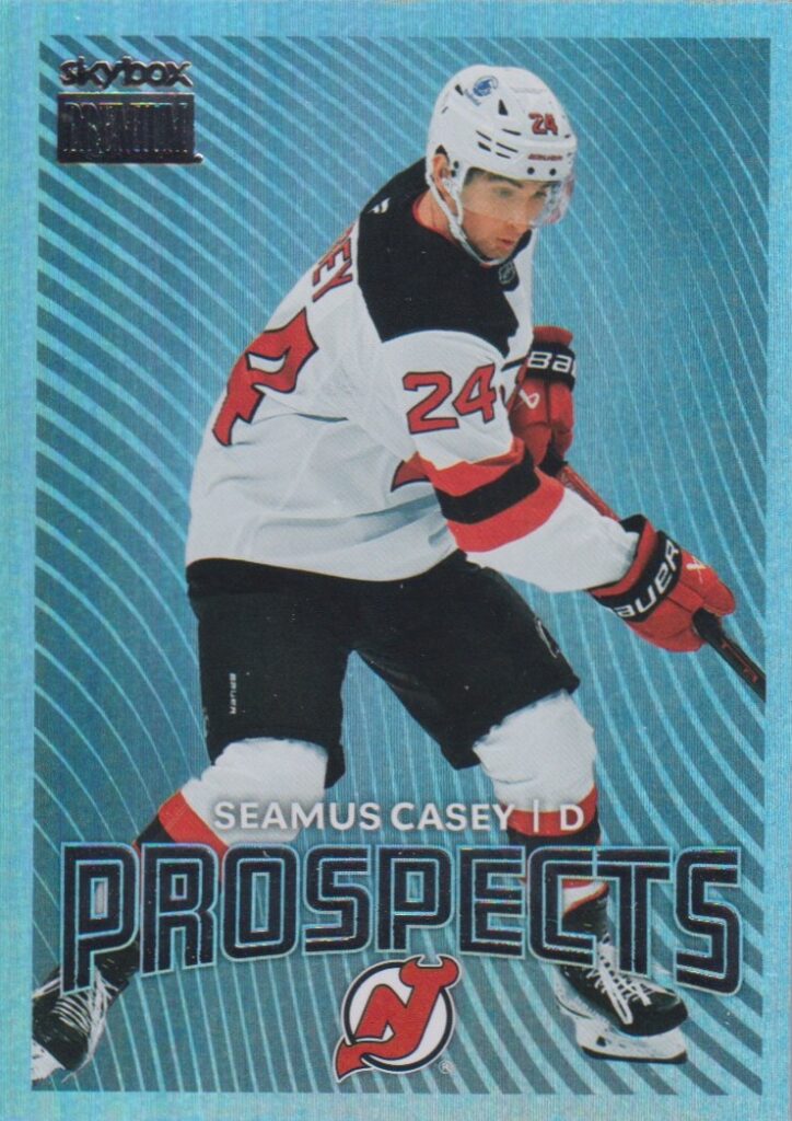 2024/25 Metal Universe – Seamus Casey New Jersey Devils PP-26