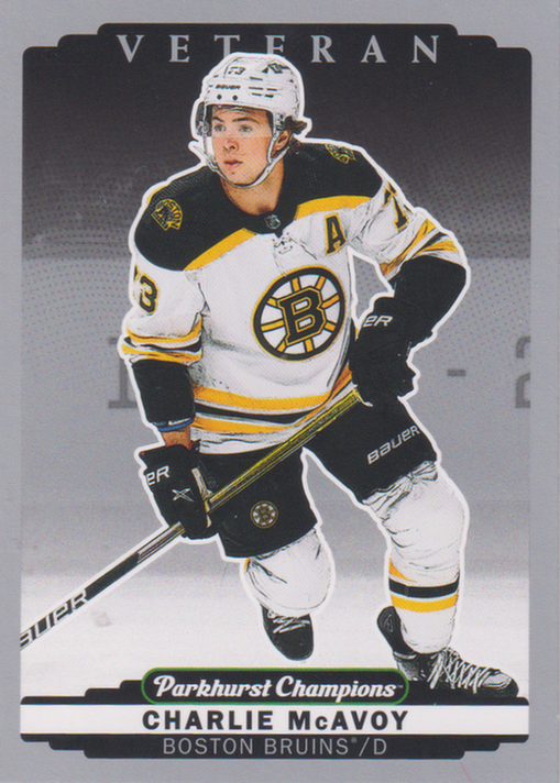 2022/23 Parkhurst Champions – Charlie McAvoy Boston Bruins 235