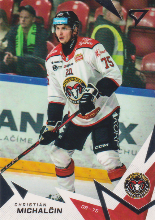 2025/26 Tipsport Liga – Christián Michalčin HC MONACObet Banská Bystrica 96