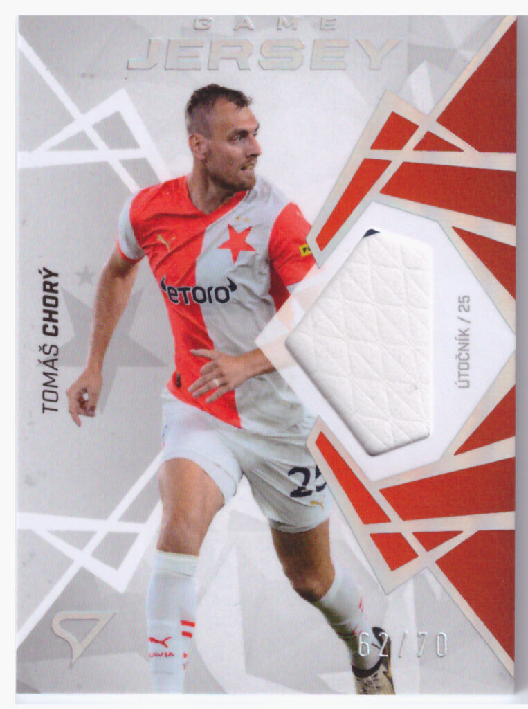 2024/25 Chance liga Séria 2 – Tomáš Chorý SK Slávia Praha GJ-TC   /70