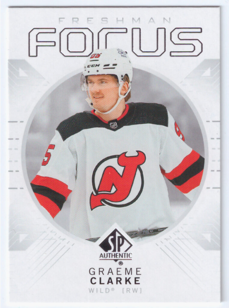 2024/25 SP Authentic – Graeme Clarke Minnesota Wild FF-26