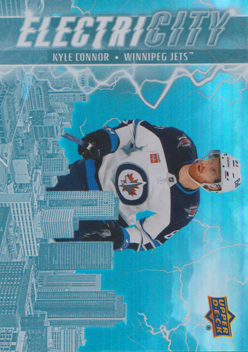 2024/25 Upper Deck Series 2 – Kyle Connor Winnipeg Jets EC-31