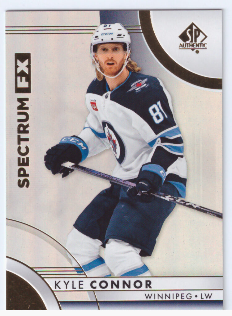 2023/24 SP Authentic – Kyle Connor Winnipeg Jets S-16