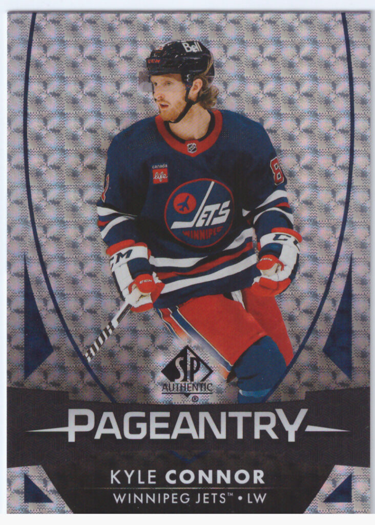 2023/24 SP Authentic – Kyle Connor Winnipeg Jets P-50