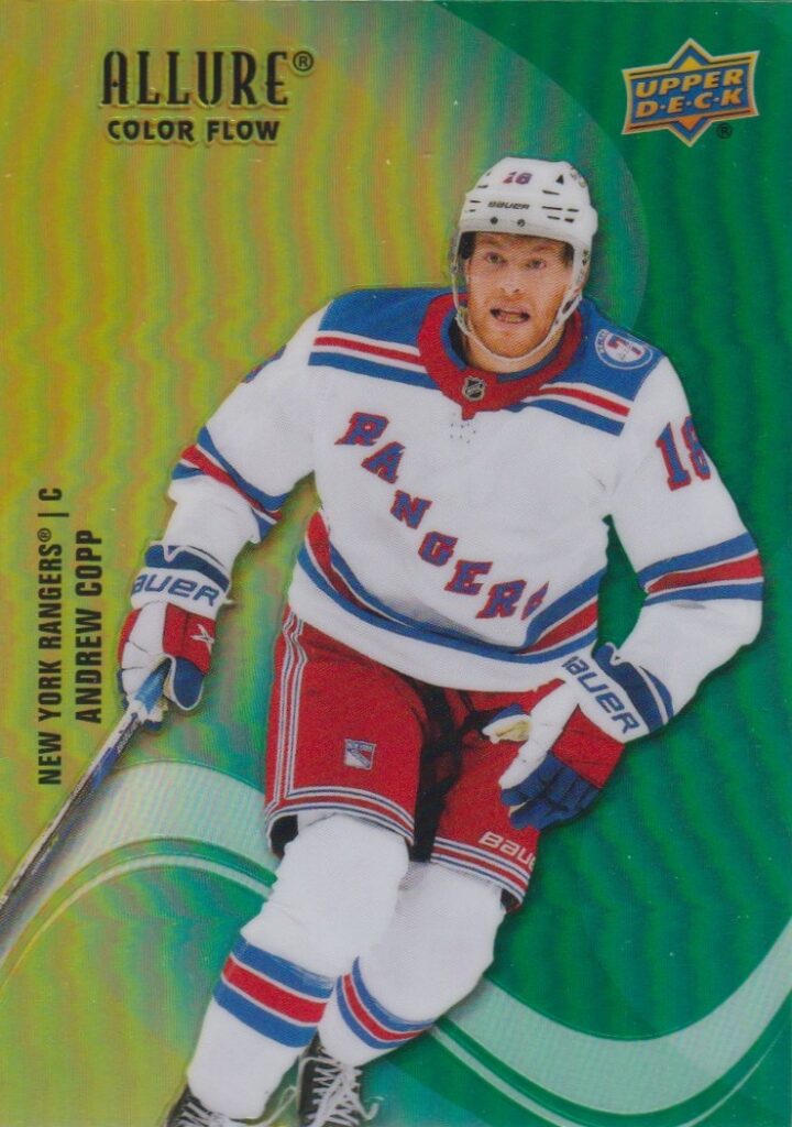 2022/23 Allure – Andrew Copp New York Rangers SF-65