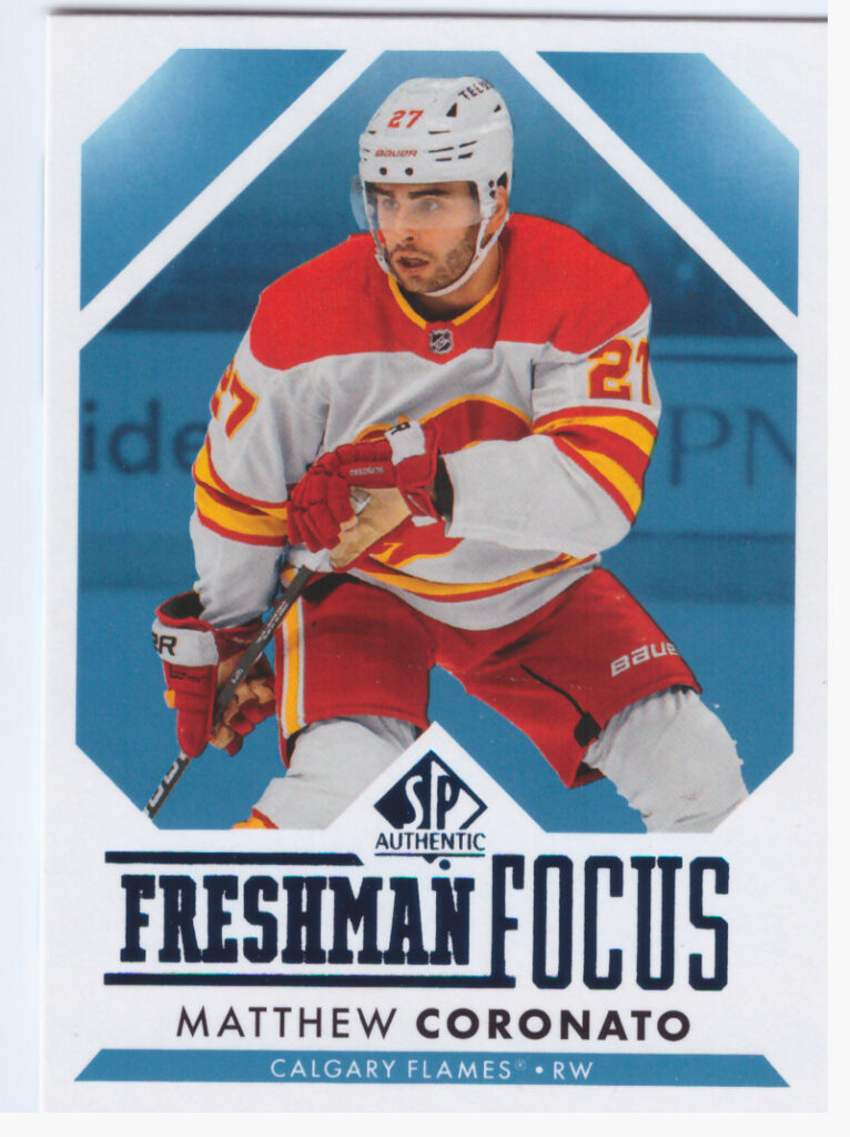 2023/24 SP Authentic – Matthew Coronato Calgary Flames FF-24