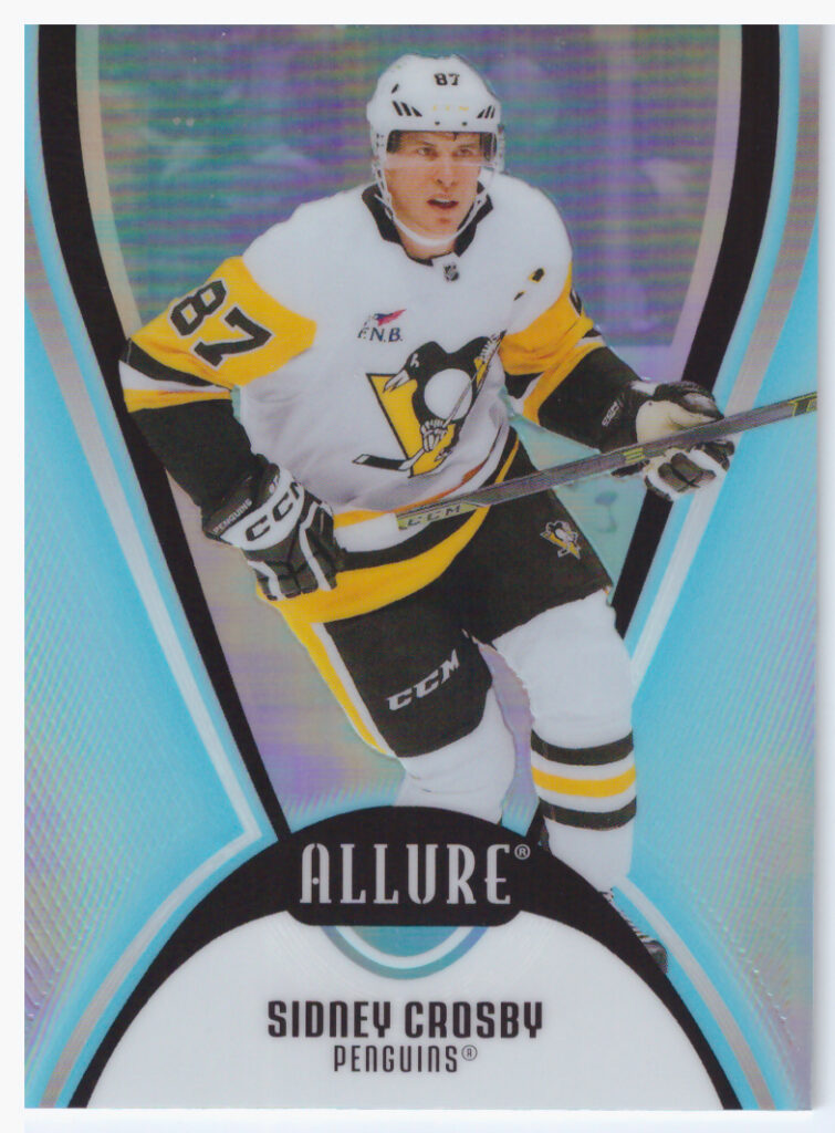 2025/26 Allure – Sidney Crosby Pittsburgh Penguins 87