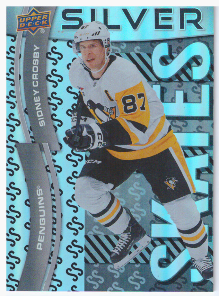 2024/25 UD Extended – Sidney Crosby Pittsburgh Penguins SS-19