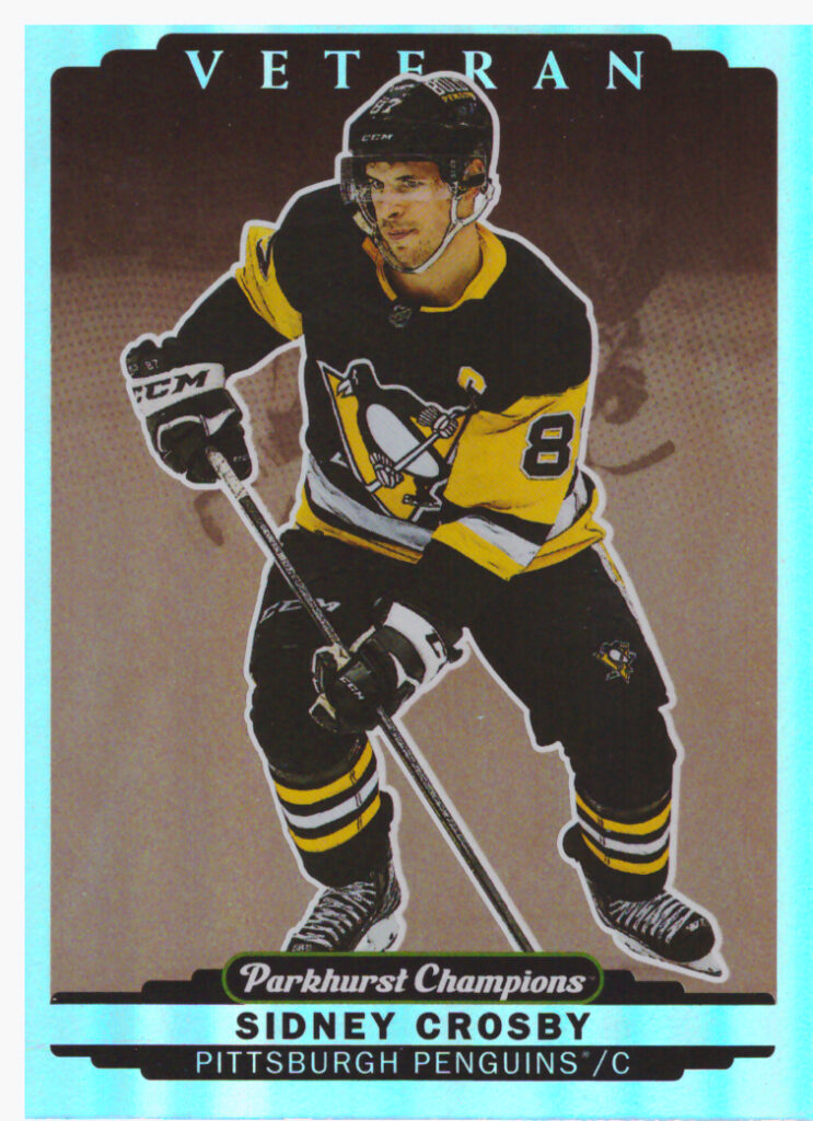 2022/23 Parkhurst Champions – Sidney Crosby Pittsburgh Penguins 212