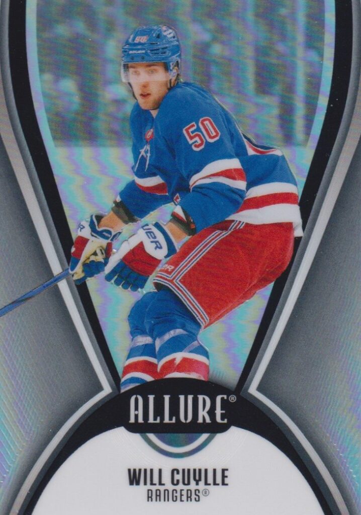 2025/26 Allure – Will Cuylle New York Rangers 31
