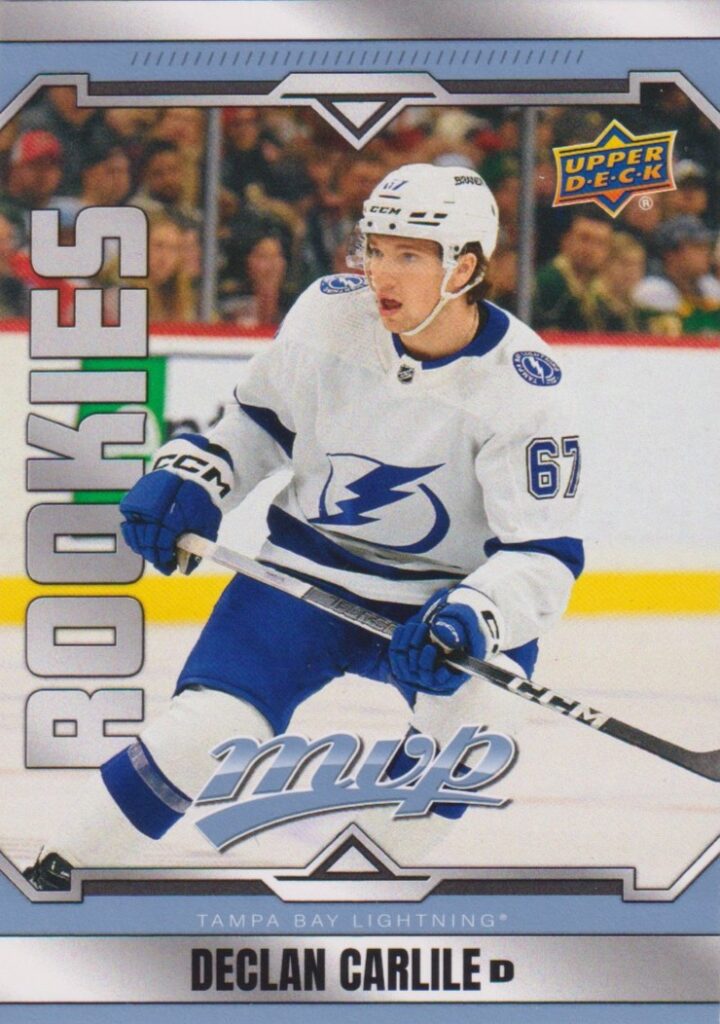 2024/25 MVP – Declan Carlile Tampa Bay Lightning 224