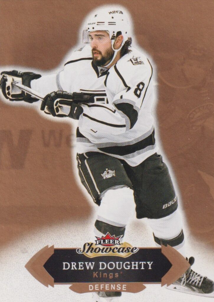 2016/17 Fleer Showcase – Drew Doughty Los Angeles Kings 62
