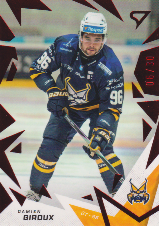 2025/26 Tipsport Liga – Damien Giroux HK Spišská Nová Ves 85 /30