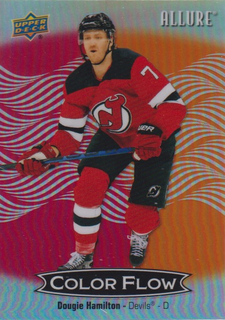 2024/25 Allure – Dougie Hamilton New Jersey Devils CFL-6