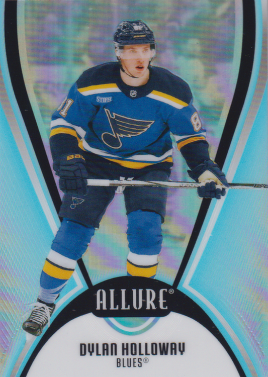 2025/26 Allure – Dylan Holloway St. Louis Blues 6