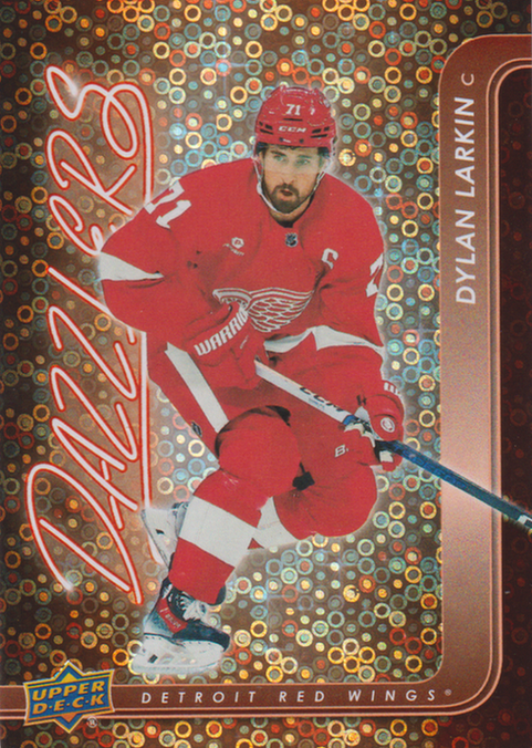 2024/25 Upper Deck Series 2 – Dylan Larkin Detroit Red Wings DZ-45