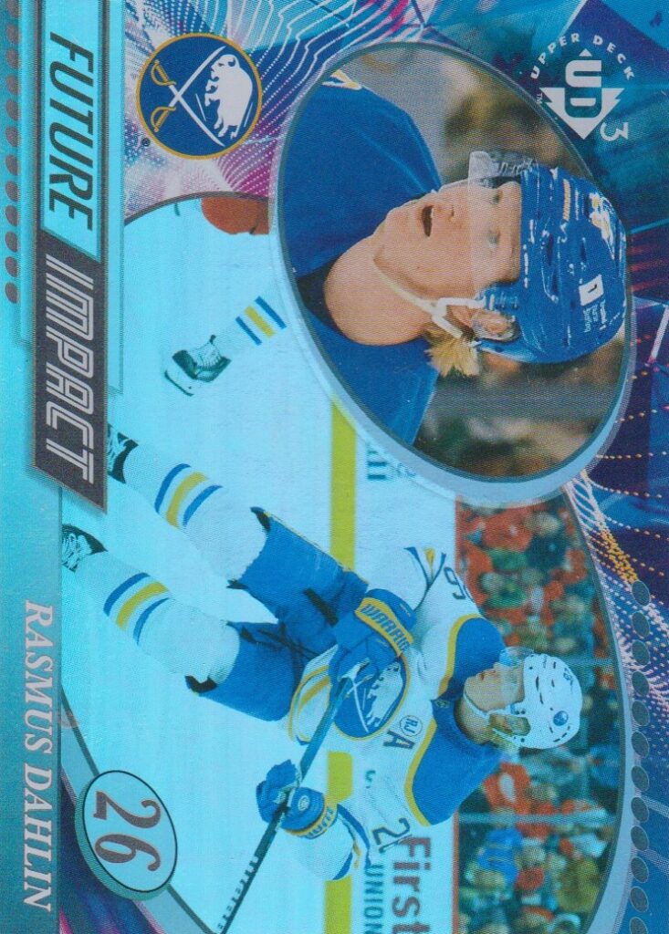 2024/25 UD Extended – Rasmus Dahlin Buffalo Sabres UD3-19