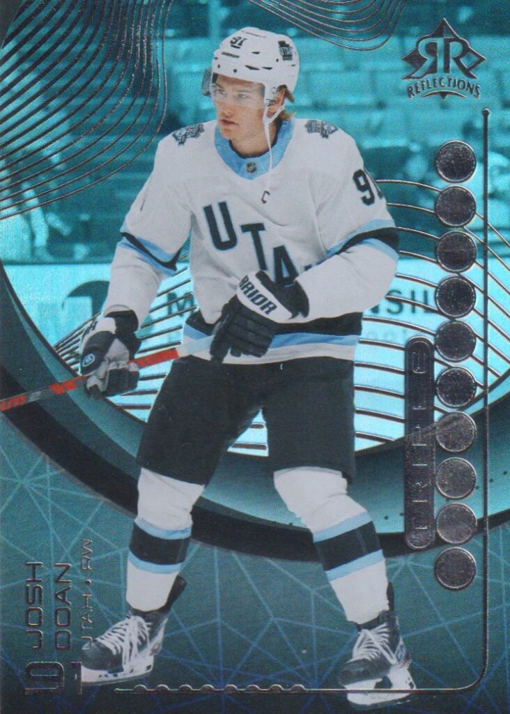 2024/25 UD Extended – Josh Doan Utah Hockey Club TDR-19