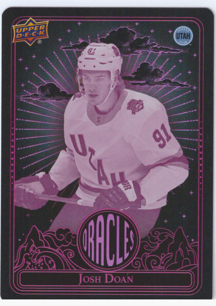 2024/25 UD Extended – Josh Doan Utah O-57