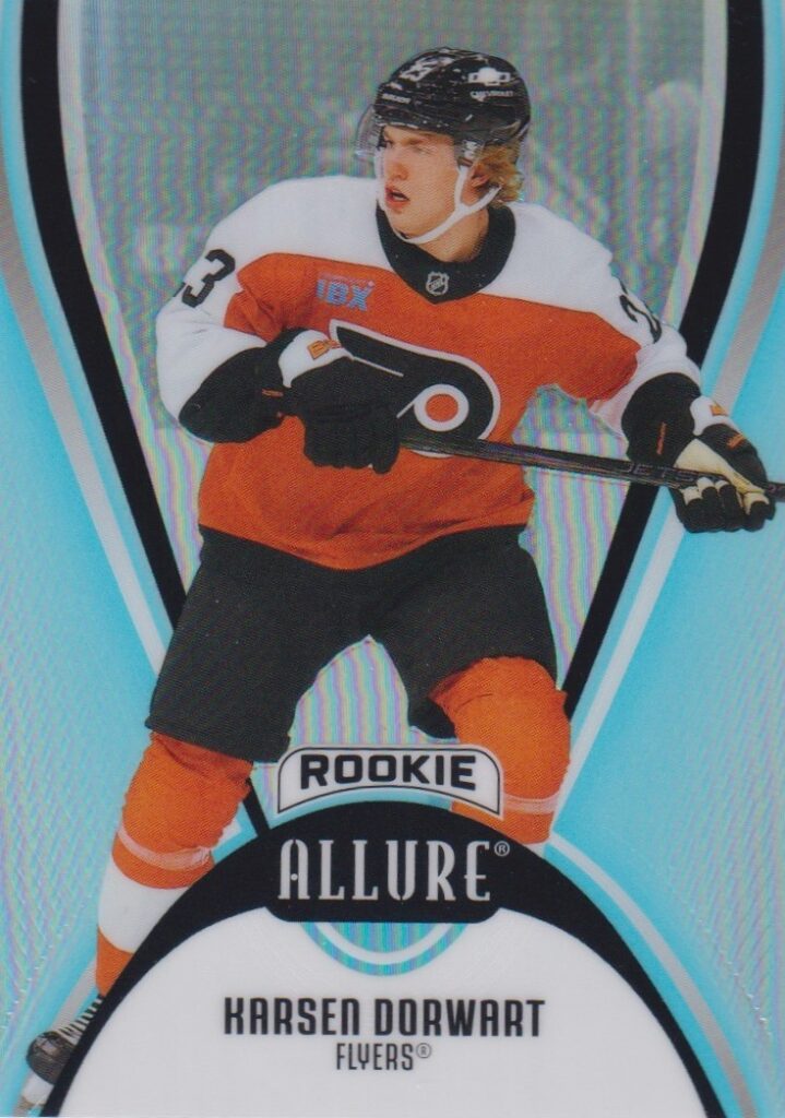 2025/26 Allure – Karsen Dorwart Philadelphia Flyers 120