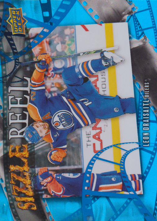 2025/26 Upper Deck Series 1 – Leon Draisaitl Edmonton Oilers SR-18