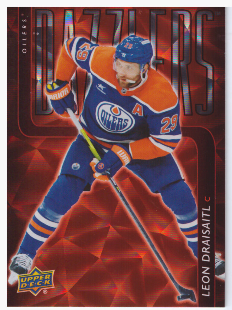 2025/26 Upper Deck Series 1 – Leon Draisaitl Edmonton Oilers DZ-1